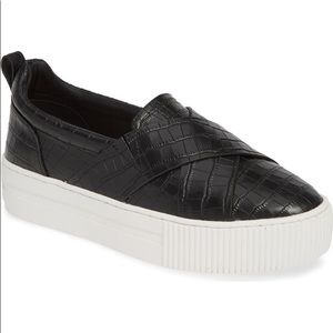 Halogen Blakey Slip-ons | Reptile Leather sz 6.5